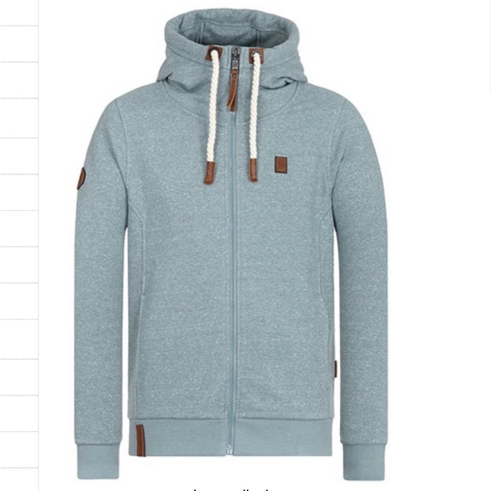 COPY - NWT men’s naketano green hoodie in